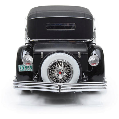 1937 Duesenberg SJ Coupé de Ville by Rollson for Rudolf Bauer 1:43 Scale Cast Resin Model Car by Esval Models