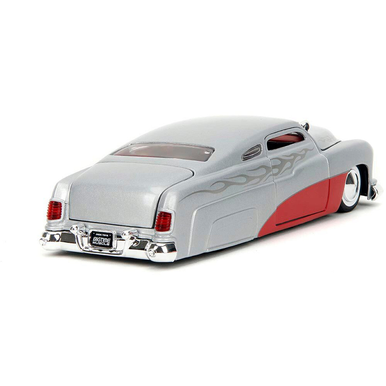 1951 Mercury Custom - Red 1:24 Scale Diecast Model Car by Jada Toys