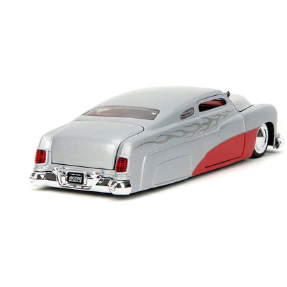 1951 Mercury Custom - Red 1:24 Scale Diecast Model Car by Jada Toys