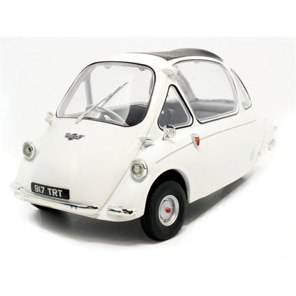 Heinkel Trojan RHD Bubble Car - Grecian White 1:18 Scale Diecast Model Car by Oxford Diecast
