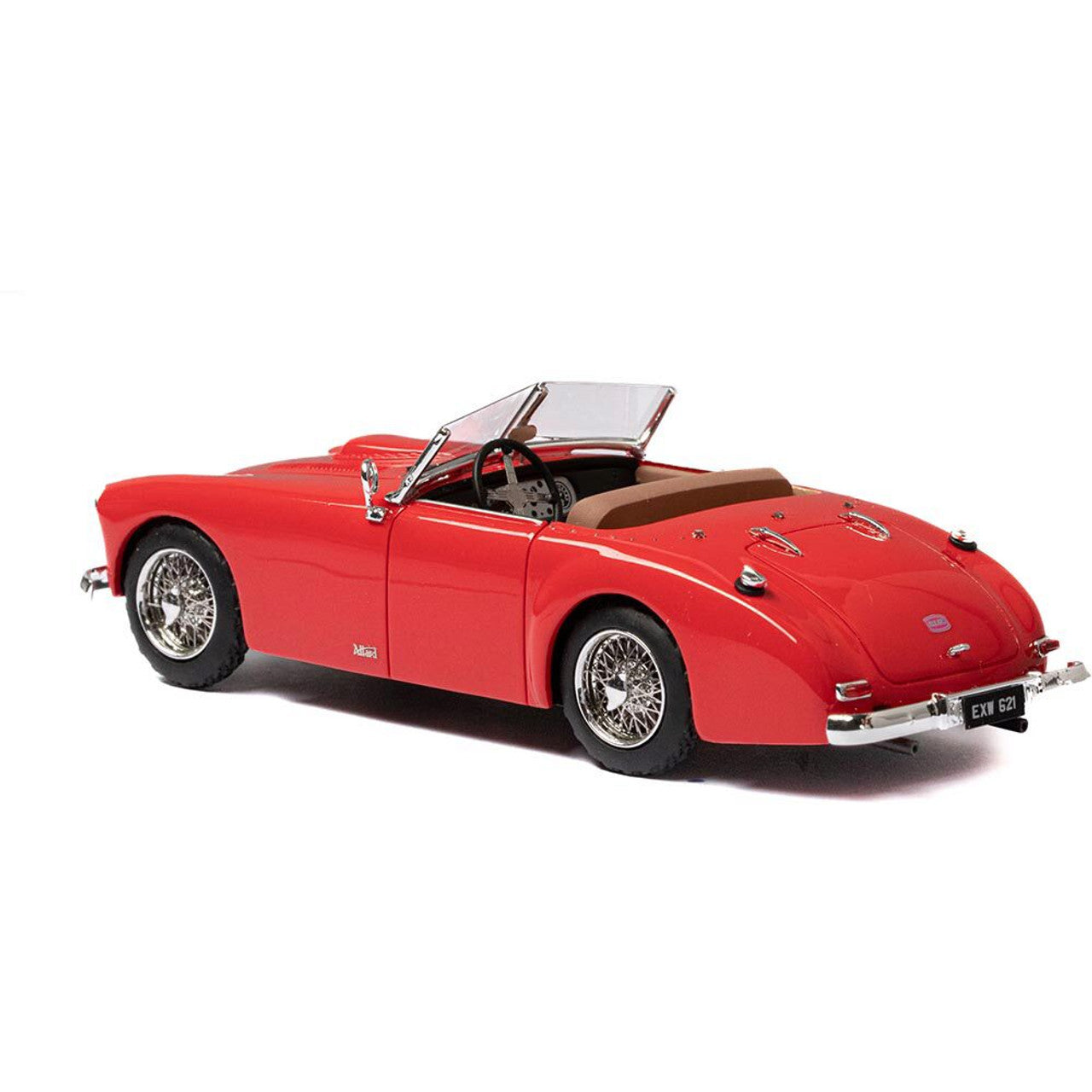 1953 Allard K3 Roadster - Red 1:43 Scale Cast Resin Model Car by Esval Models
