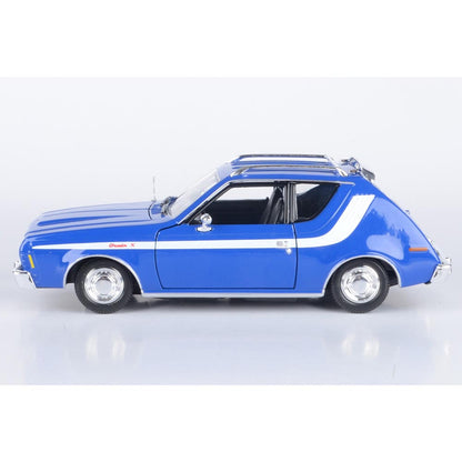 1974 AMX Gremlin X - Blue 1:24 Scale Diecast Model Car by Motormax