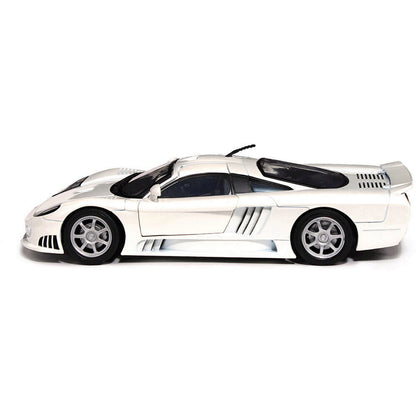 Saleen S7 - Pearl White 1:18 Scale Diecast Model Car by Motormax