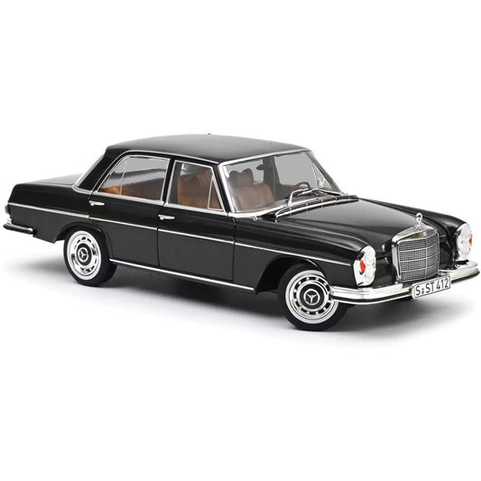 1968 Mercedes 280 SE - Dark Green 1:18 Scale Diecast Model Car by Norev