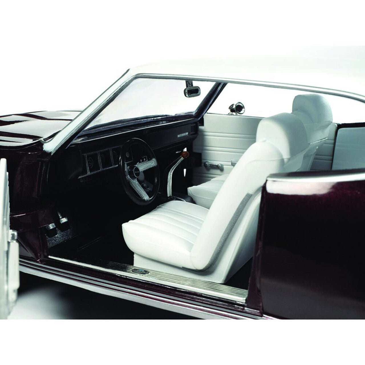 1970 Buick GS Stage 1 Hardtop (MCACN) - Burgundy Mist 1:18 Scale Diecast Model Car by American Muscle - Ertl