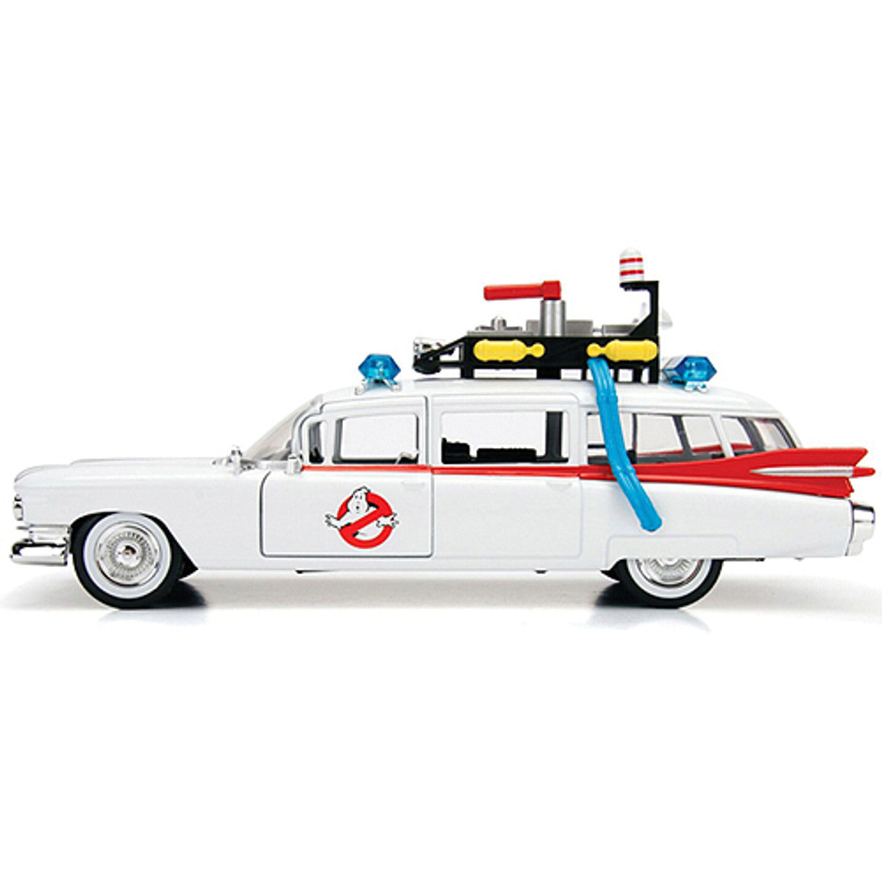 1959 Ghostbusters Ecto-1 Cadillac 1:24 Scale Diecast Model by Jada Toys