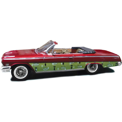 1962 Chevy Impala Convertible 1/25 Kit 1:25 Scale Model Kit by AMT