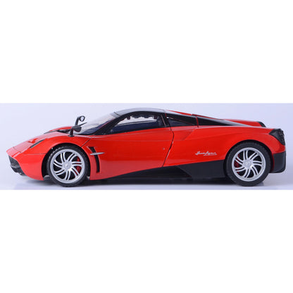 Pagani Huayra - 1:18 Red 1:18 Scale Diecast Model Car by Motormax