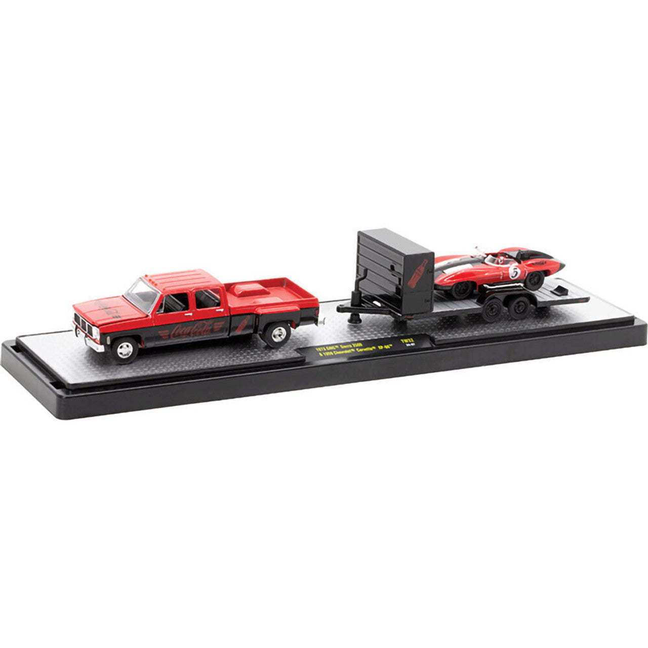 1973 GMC Sierra & Corvette XP-86 - Coca Cola 1:64 Scale  by M2 Machines