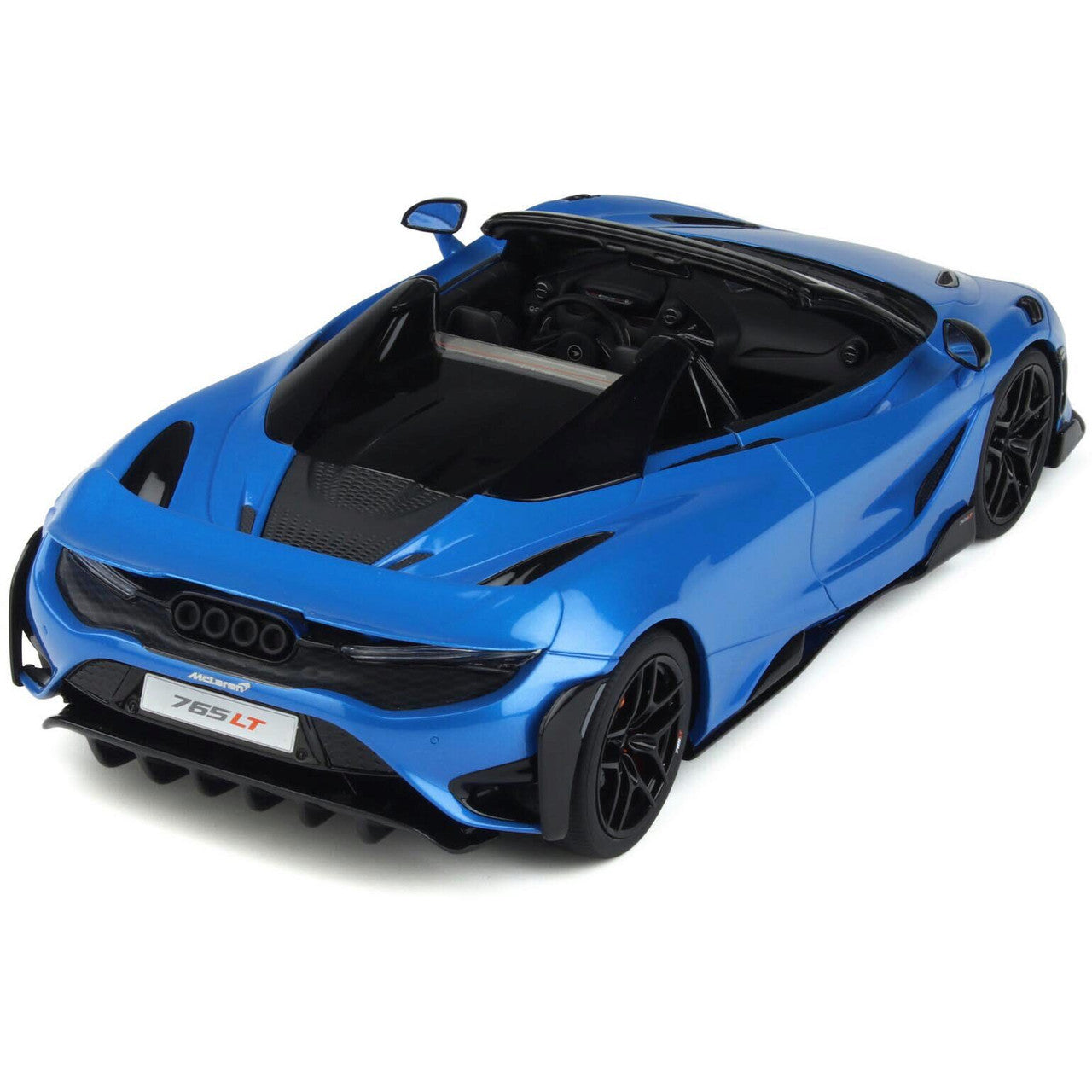 2021 McLaren 765LT Spider 1:18 Scale Cast Resin Model Car by GT Spirit