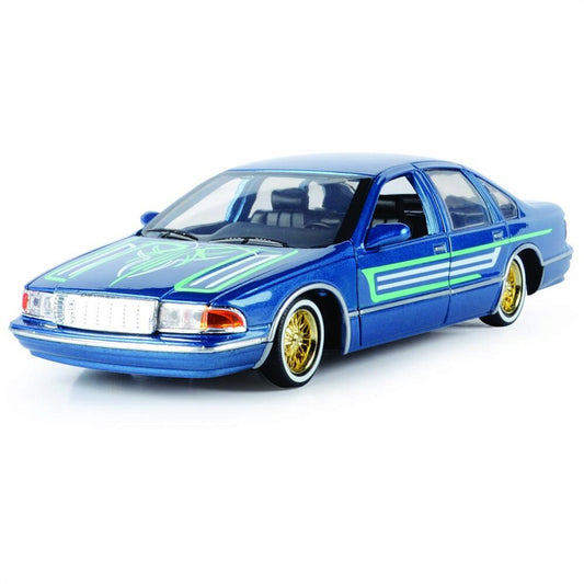 1993 Chevy Caprice - Get Low 1:24 Scale Diecast Model Car by Motormax