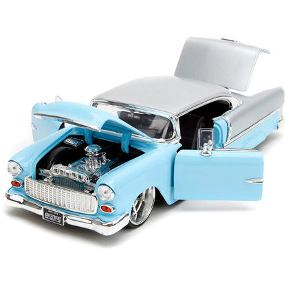 1955 Chevy Bel Air 1:24 Scale 1:24 Scale Diecast Model Car by Jada Toys