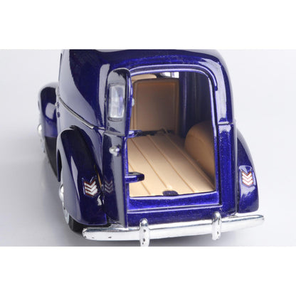 1940 Ford Sedan Delivery-Metallic Purple 1:24 Scale Diecast Model Car by Motormax