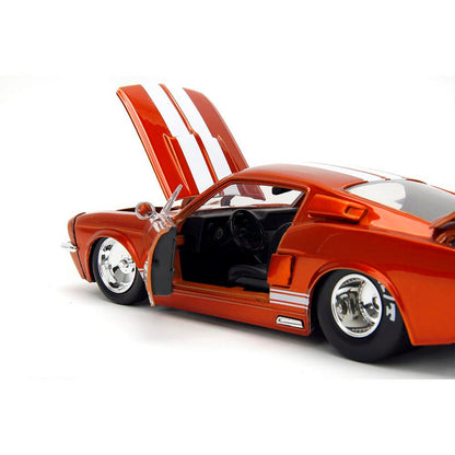 1967 Shelby G.T. 500 - Candy Orange 1:24 Scale Diecast Model Car by Jada Toys