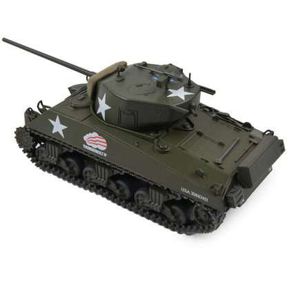 US M4A3 Sherman Medium Tank Creighton Abrams' | Diecast Model 1:43 Scale Diecast Model by Armored Fighting Vehicles of W