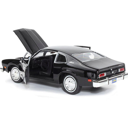Forgotten Classics - Ford Maverick - Black 1:24 Scale Diecast Model Car by Motormax