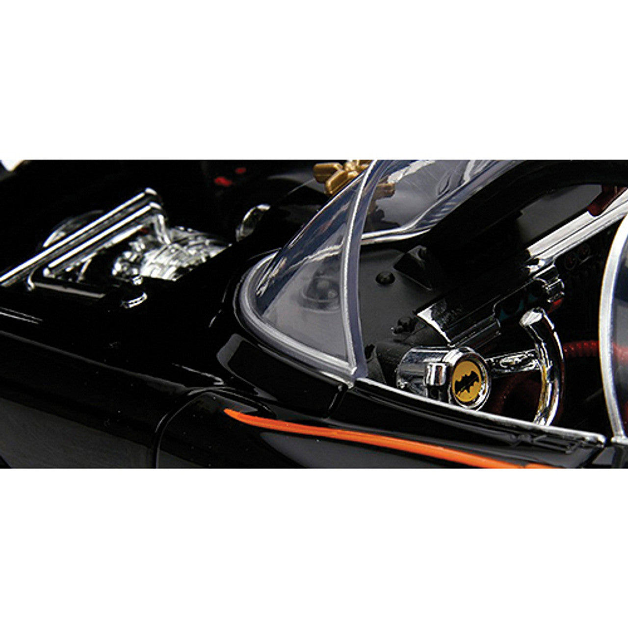 Batman & Robin 1966 TV Batmobile 1:18 Scale Diecast Model by Jada Toys