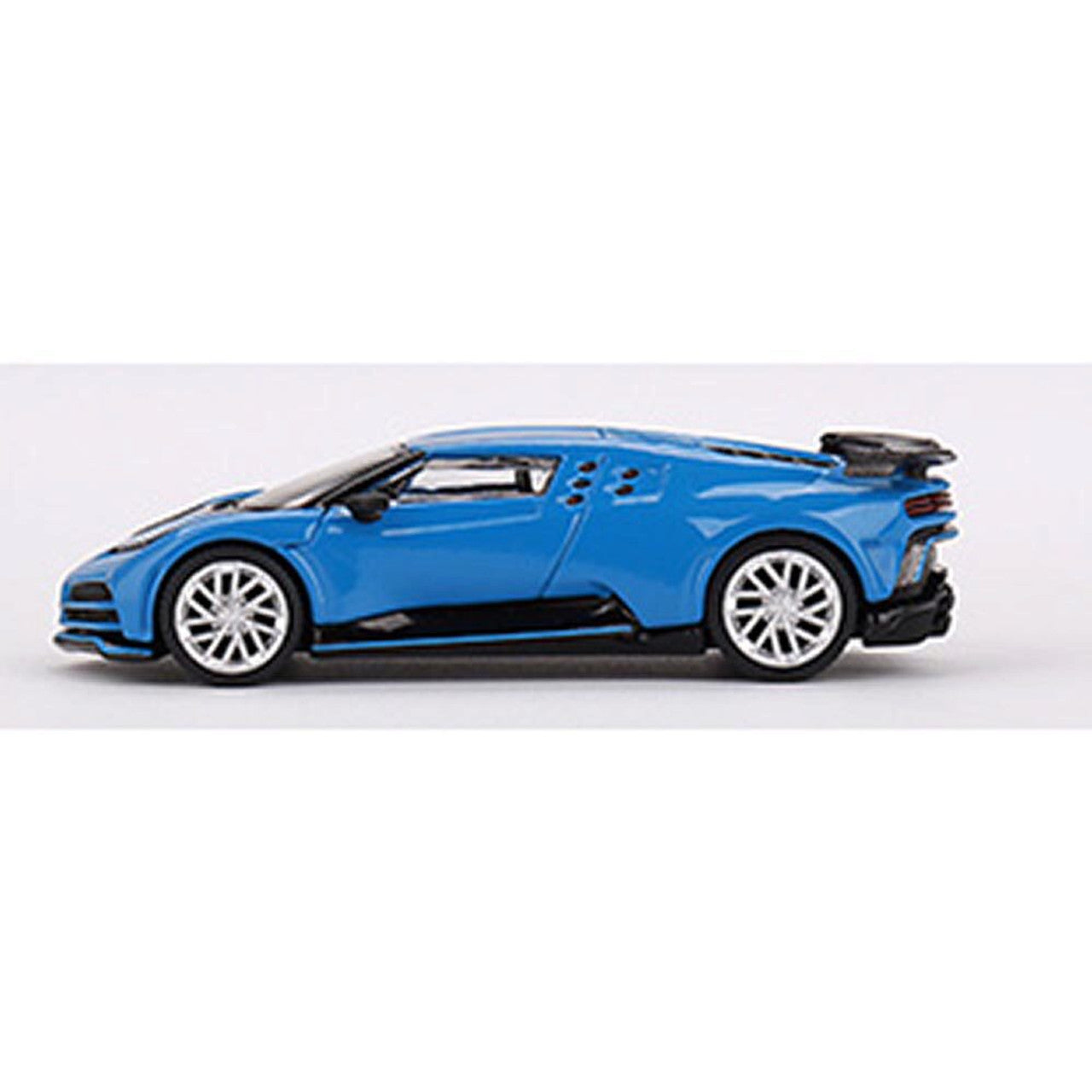 Bugatti Centodieci - Blu Bugatti - LHD - MiJo Exclusives 1:64 Scale Diecast Model Car by Mini GT