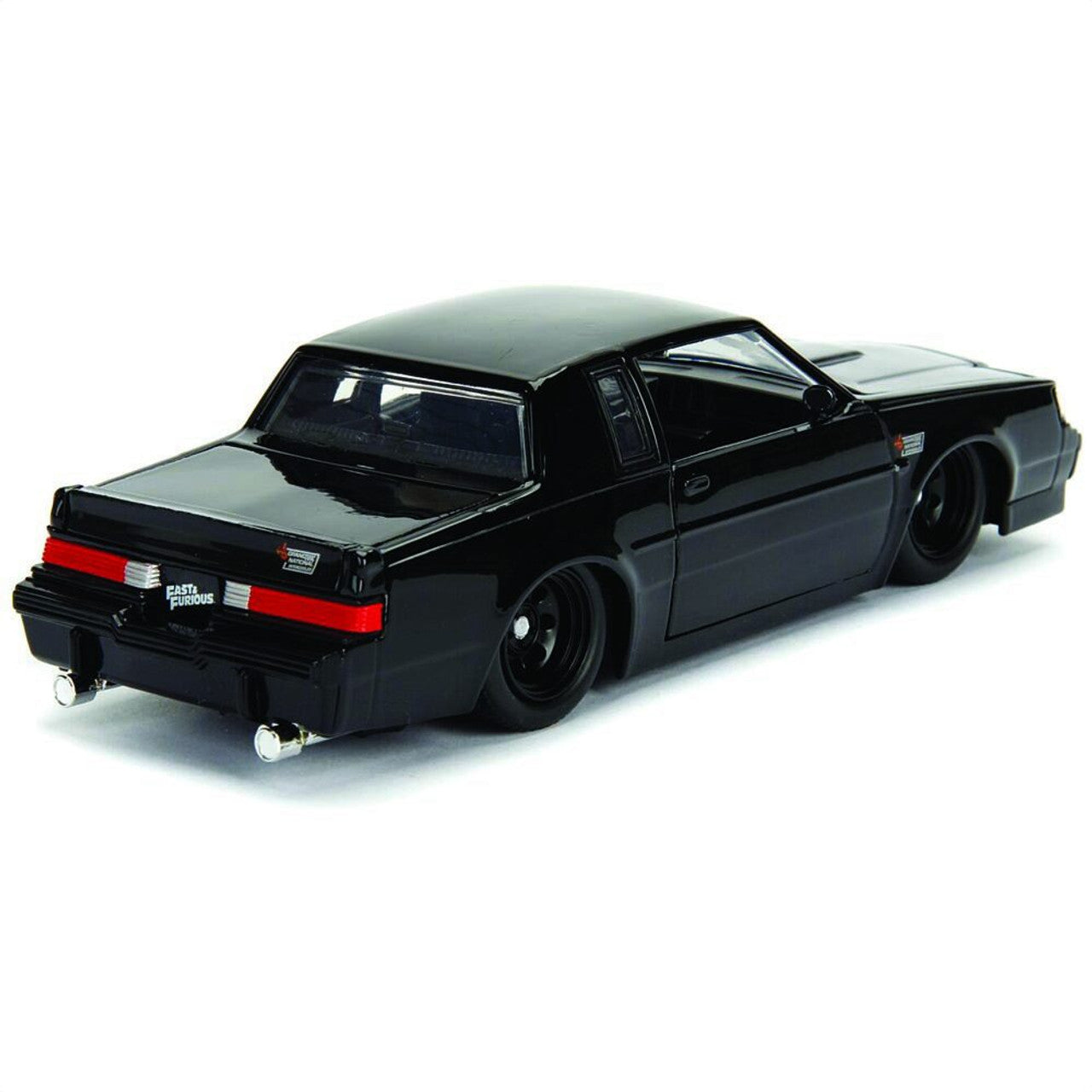 Furious 1987 Buick Grand National 1:24 Scale Diecast Model by Jada Toys