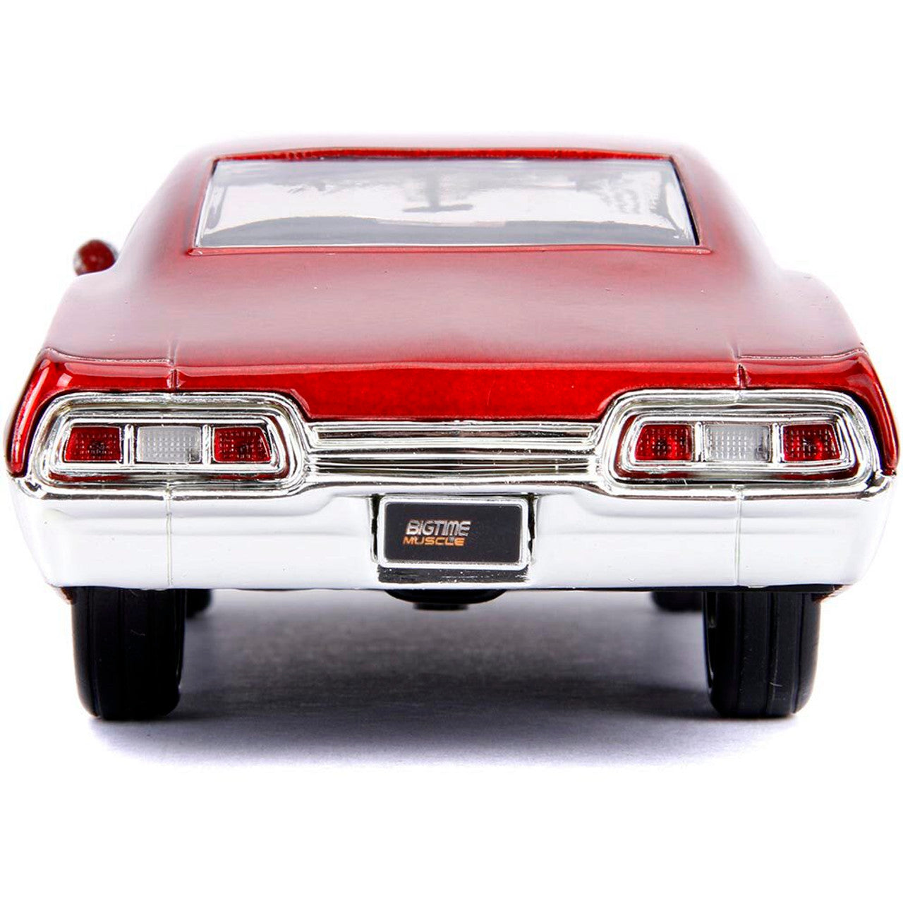 1967 Chevy Impala 2-Door #67 Golden Ruby 1:24 Scale Diecast Model Car by Jada Toys