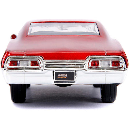 1967 Chevy Impala 2-Door #67 Golden Ruby 1:24 Scale Diecast Model Car by Jada Toys