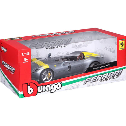 Ferrari Monza SP-1 1:18 Scale Diecast Model Car by Bburago