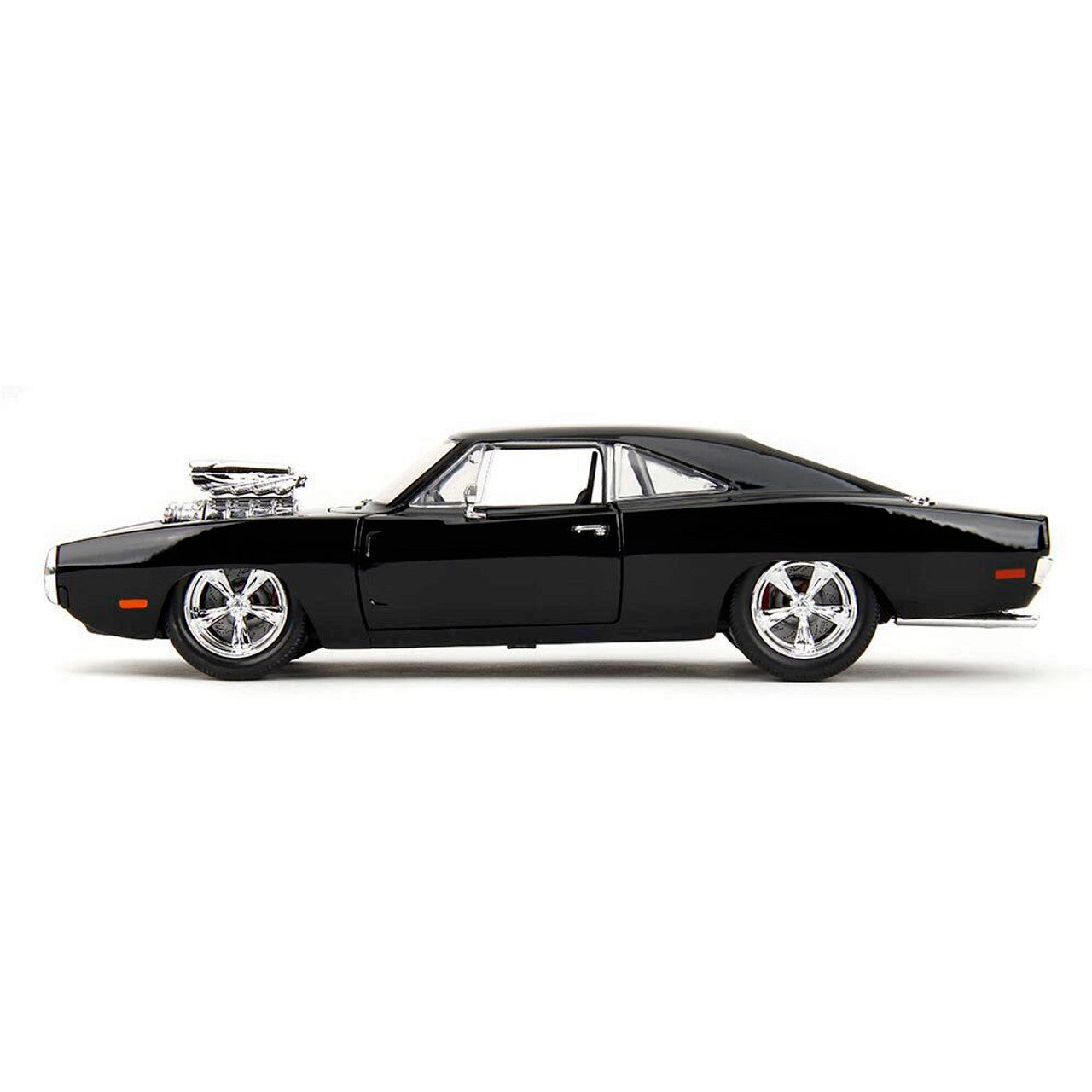 Fast & Furious Dodge Charger R/T with Dom Figure 1:24 Scale Diecast Model Car by Jada Toys