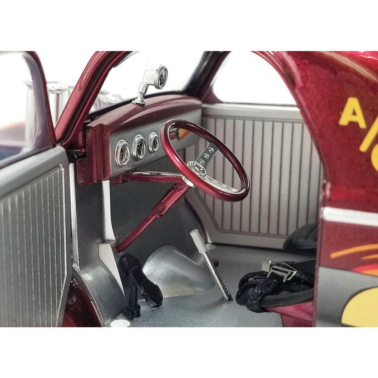 1940 Gasser - ACME Rocket Sled 1:18 Scale Diecast Model Car by Acme