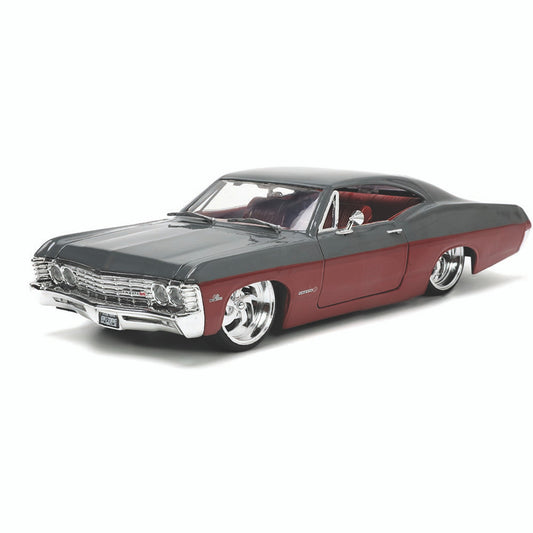 1967 Chevy Impala 2-Door BTM 1:24 Scale Diecast Model Car by Jada Toys