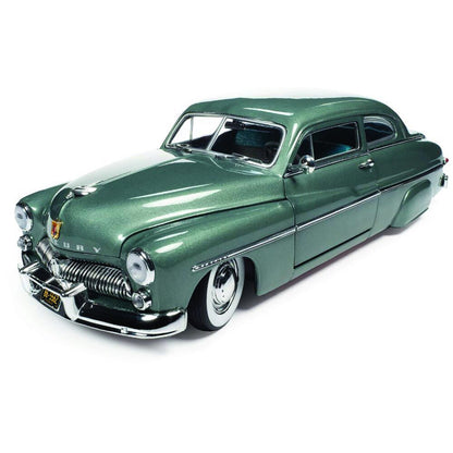 1949 Mercury Eight Coupe - Berwick Green 1:18 Scale Diecast Model Car by Auto World