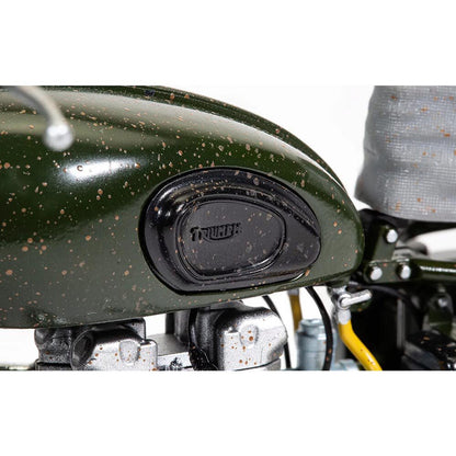 TRIUMPH TR6 TROPHY - Weathered - The Great Escape 1:12 Scale Diecast Model Motorcycle by Corgi
