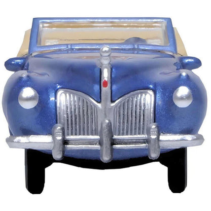 1941 Lincoln Continental - Darian Blue 1:87 Scale  by Oxford Diecast