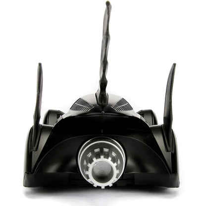 1995 Batman Forever Batmobile w/BATMAN 1:24 Scale Diecast Model Car by Jada Toys
