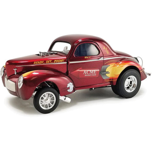 1940 Gasser - ACME Rocket Sled 1:18 Scale Diecast Model Car by Acme
