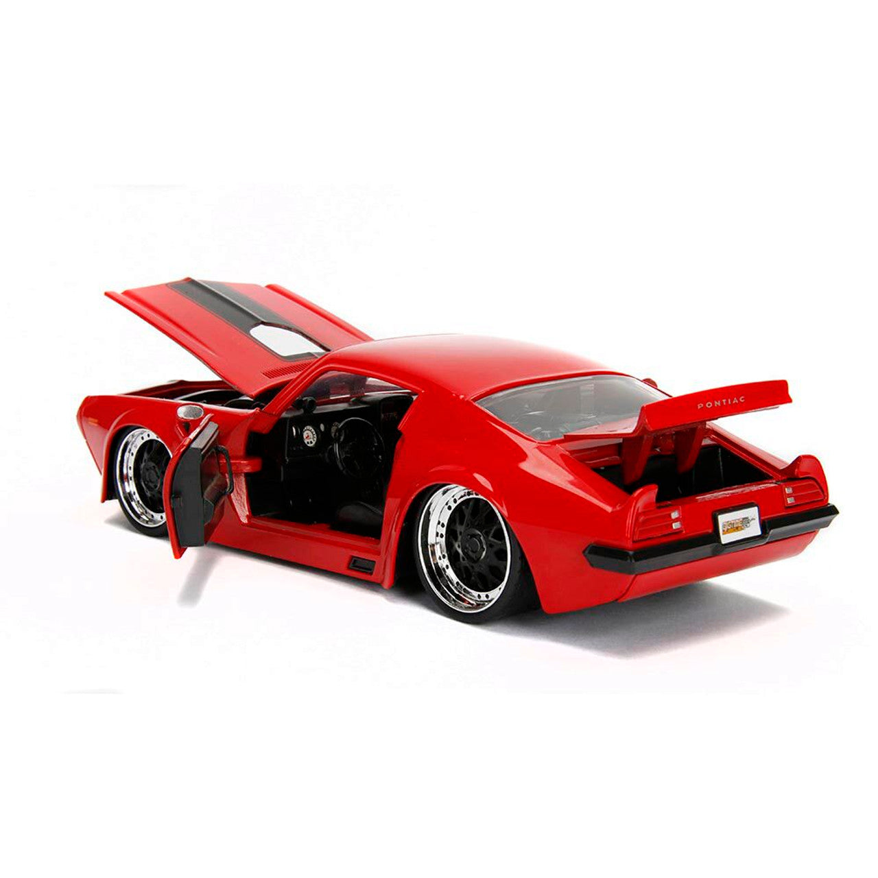 1972 Pontiac Firebird - Big Time Muscle 1:24 Scale Diecast Model Car by Jada Toys