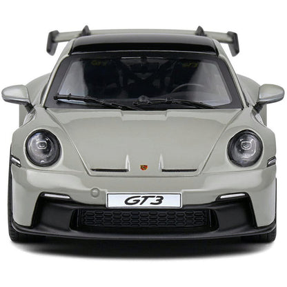 2021 Porsche 992 GT3 - Chalk Grey 1:43 Scale Diecast Model Car by Solido