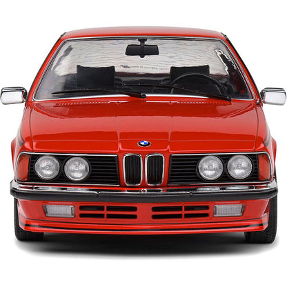 1984 BMW 635 CSI (E24) Red 1:18 Scale Diecast Model Car by Solido