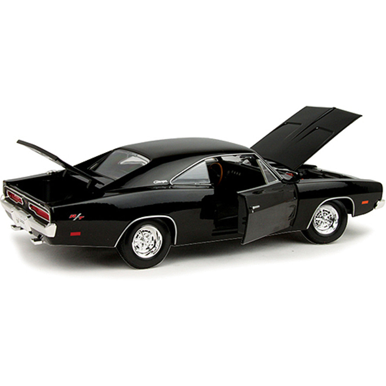 1969 Dodge Charger R/T Magnum 1:18 Scale Diecast Model by Maisto