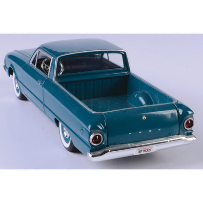 1960 Ford Ranchero  - Turquoise 1:24 Scale Diecast Model Car by Motormax