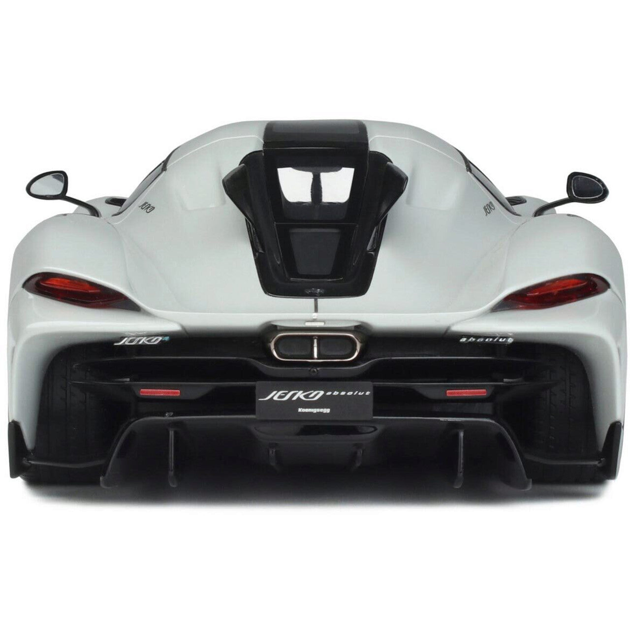 2022 Koenigsegg Jesko Absolut 1:18 Scale Cast Resin Model Car by GT Spirit