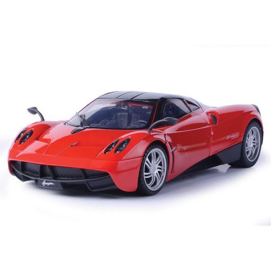 Pagani Huayra - 1:18 Red 1:18 Scale Diecast Model Car by Motormax
