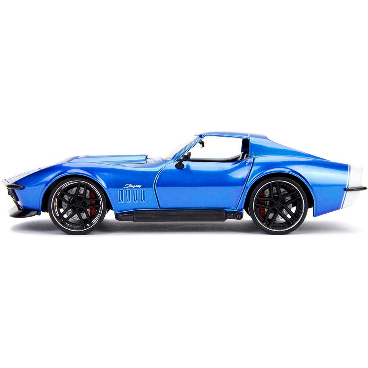 1969 Corvette Stingray - Big Time Muscle 1:24 Scale Diecast Model Car by Jada Toys