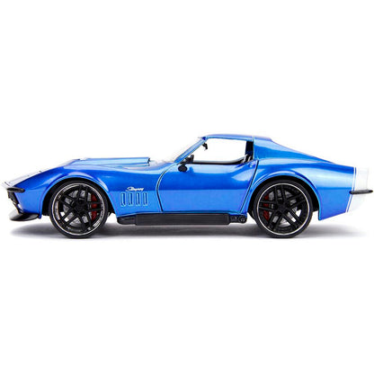1969 Corvette Stingray - Big Time Muscle 1:24 Scale Diecast Model Car by Jada Toys