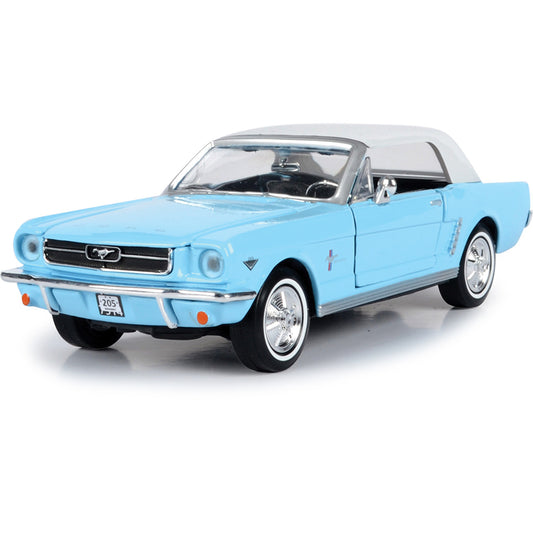 1964 1/2 James Bond Ford Mustang - Thunderball 1:24 Scale Diecast Model Car by Motormax