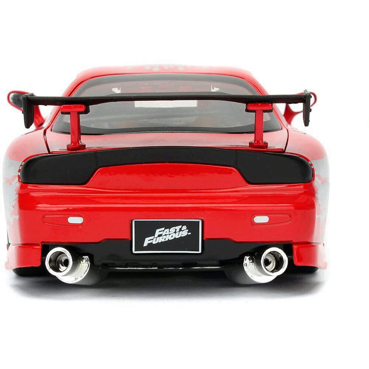 Fast & Furious - Dom'S Mazda RX-7 1:24 Scale Diecast Model Car by Jada Toys