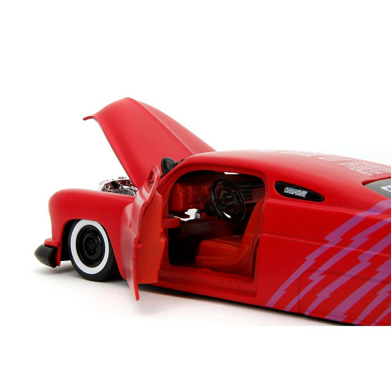 1951 Mercury with Creepshow Creep Figure 1:24 Scale Diecast Model Car by Jada Toys