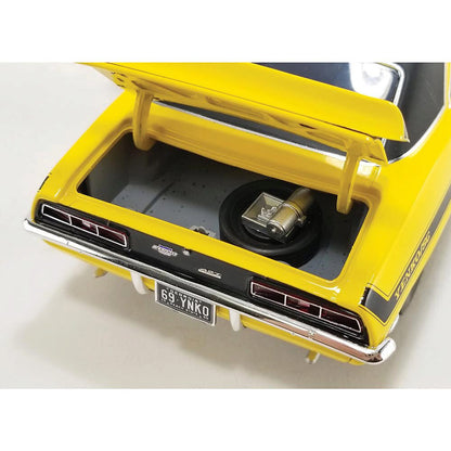 1969 Chevrolet Yenko Camaro - Daytona Yellow 1:18 Scale Diecast Model Car by Acme