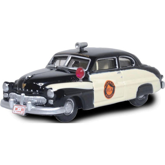 1949 Mercury 8 Coupe - Florida Highway Patrol 1:87 Scale  by Oxford Diecast