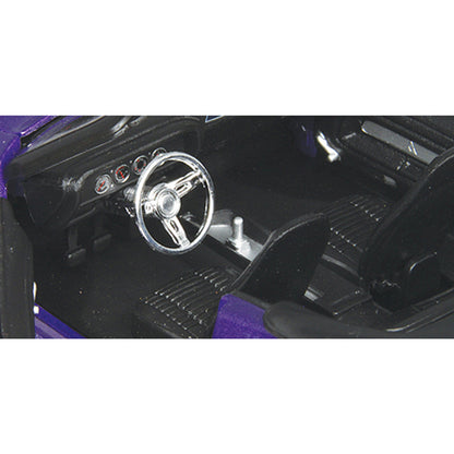 1970 Dodge Challenger R/T Convertible - Purple 1:24 Scale Diecast Model Car by Maisto