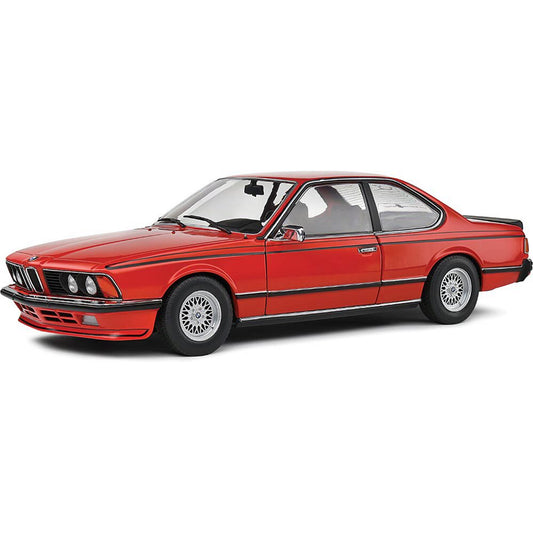 1984 BMW 635 CSI (E24) Red 1:18 Scale Diecast Model Car by Solido
